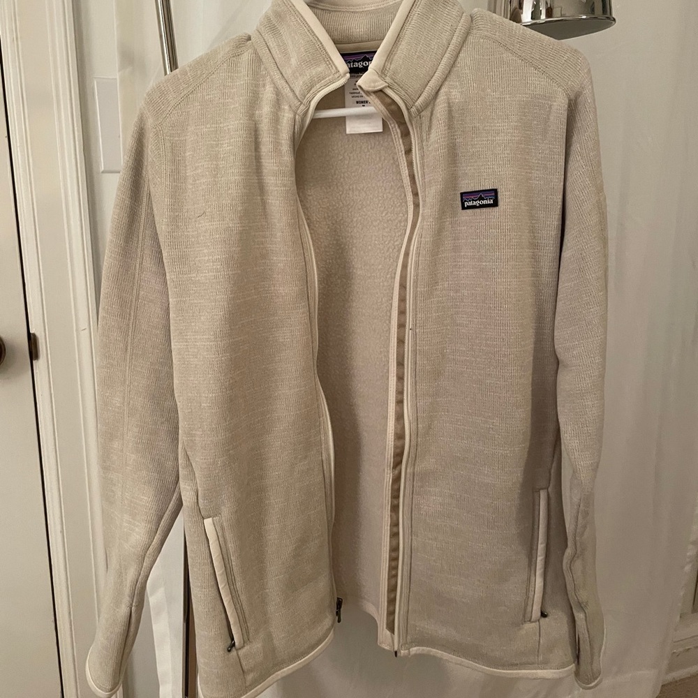 Patagonia front zip jacket